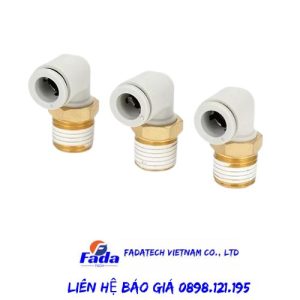 Đầu nối khí SMC KQ2L10-01AS chính hãng giá tốt, hàng có sẵn tại kho Fadatech Việt Nam