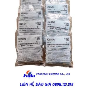 Đầu nối khí SMC KQ2L10-02AS chính hãng giá tốt, hàng có sẵn tại kho Fadatech Việt Nam