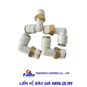 Đầu nối khí SMC KQ2L12-00A chính hãng giá tốt, hàng có sẵn tại kho Fadatech Việt Nam
