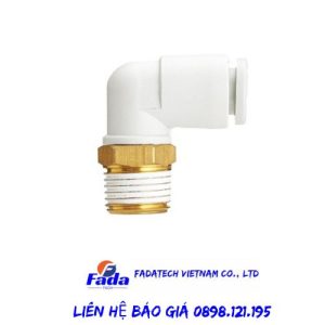 Đầu nối khí SMC KQ2L12-03AS chính hãng giá tốt, hàng có sẵn tại kho Fadatech Việt Nam