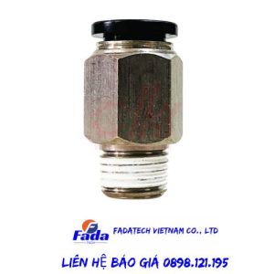 Đầu nối khí AIRTAC PC 8-04 chính hãng giá tốt, hàng có sẵn tại kho Fadatech Việt Nam