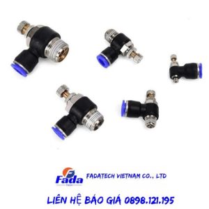 Van tiết lưu AIRTAC PSL8-04 chính hãng giá tốt, hàng có sẵn tại kho Fadatech Việt Nam