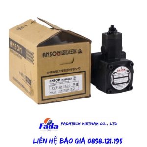 Bơm thủy lực biến thiên ANSON PVF-12-35-10S chính hãng giá tốt, new 100% tại Fadatech Việt Nam