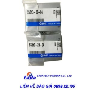 Đế van SMC SS5Y3-20-04 chính hãng giá tốt, new 100% tại Fadatech Việt Nam