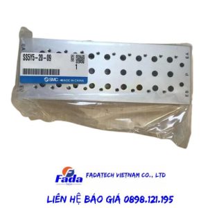 Đế van SMC SS5Y5-20-09 chính hãng giá tốt, new 100% tại Fadatech Việt Nam