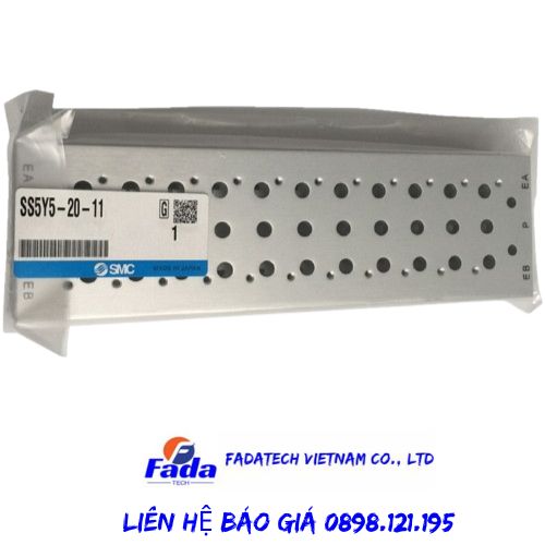 Đế van SMC SS5Y5-20-11 chính hãng giá tốt, new 100% tại Fadatech Việt Nam 4 SS5Y5 20 11