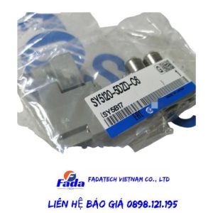 Van điện từ khí nén SMC SY5120-5DZD-C6 chính hãng giá tốt, new 100% tại Fadatech Việt Nam