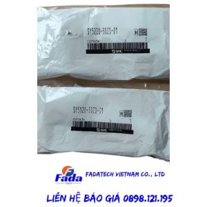 Van điện từ khí nén SMC SY5220-5DZD-01 chính hãng giá tốt, new 100% tại Fadatech Việt Nam