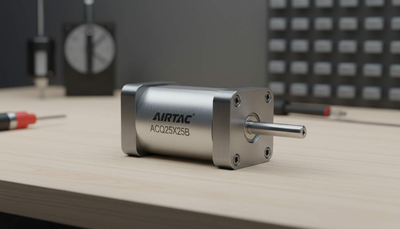 Xi lanh khí AIRTAC ACQ25X25B chính hãng giá tốt, hàng có sẵn tại kho Fadatech Việt Nam 6 ACQ25X25B 2