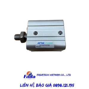Xi lanh khí AIRTAC ACQ25X25B chính hãng giá tốt, hàng có sẵn tại kho Fadatech Việt Nam