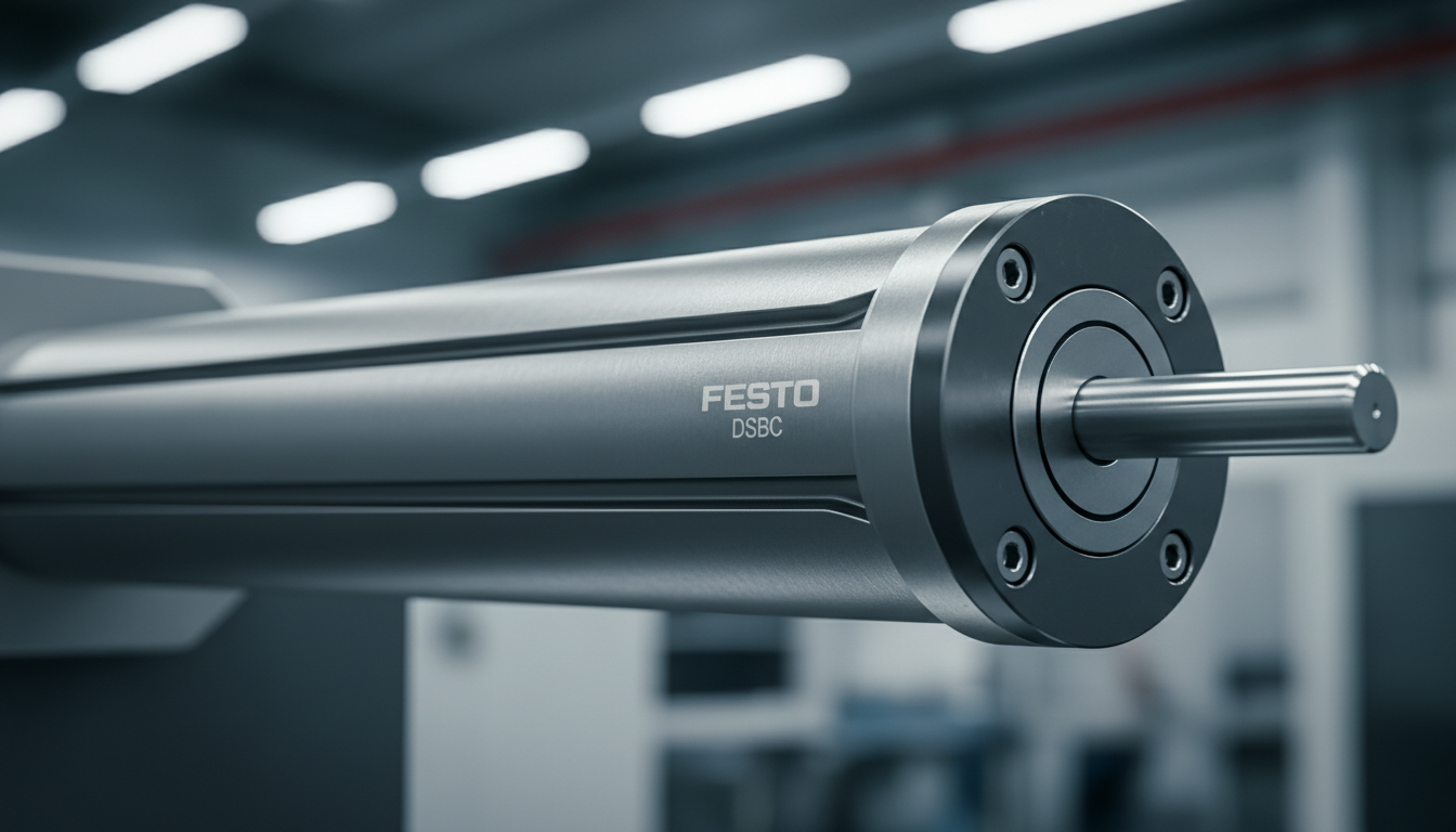 Xi lanh khí nén Festo DSBC-40-60-D3-PPSA-N3 chính hãng giá tốt, new 100% tại Fadatech Việt Nam 6 DSBC 40 60 D3 PPSA N3 2