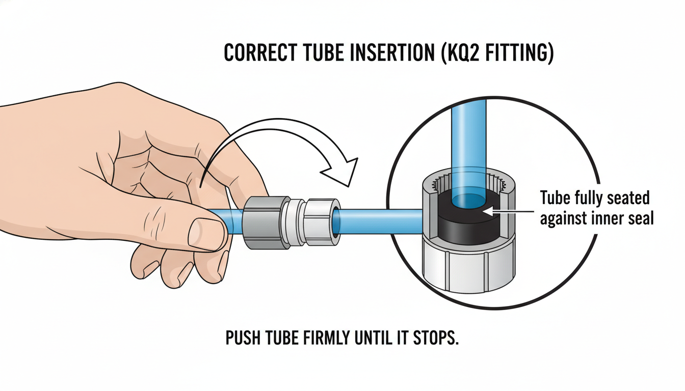 Đầu nối khí SMC KQ2H04-08A1 chính hãng giá tốt, new 100% tại Fadatech Việt Nam 8 KQ2H04 08A1 4