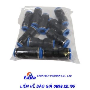 Đầu nối khí Festo QS-10-8 chính hãng giá tốt, new 100% tại Fadatech Việt Nam