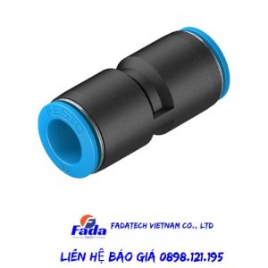 Đầu nối khí Festo QS-12 chính hãng giá tốt, new 100% tại Fadatech Việt Nam