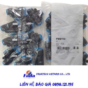 Đầu nối khí Festo QST-12 chính hãng giá tốt, new 100% tại Fadatech Việt Nam