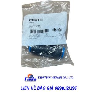 Đầu nối khí Festo QST-16 chính hãng giá tốt, new 100% tại Fadatech Việt Nam