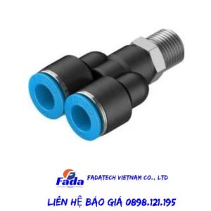 Đầu nối khí Festo QSY-10-20 chính hãng giá tốt, new 100% tại Fadatech Việt Nam