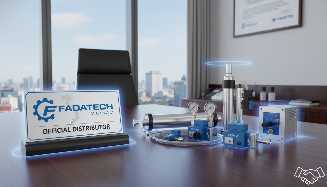 Đầu nối khí Festo QSY-10 chính hãng giá tốt, new 100% tại Fadatech Việt Nam 9 QSY 10 5