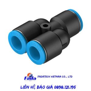 Đầu nối khí Festo QSY-12-20 chính hãng giá tốt, new 100% tại Fadatech Việt Nam