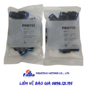 Đầu nối khí Festo QSY-12 chính hãng giá tốt, new 100% tại Fadatech Việt Nam