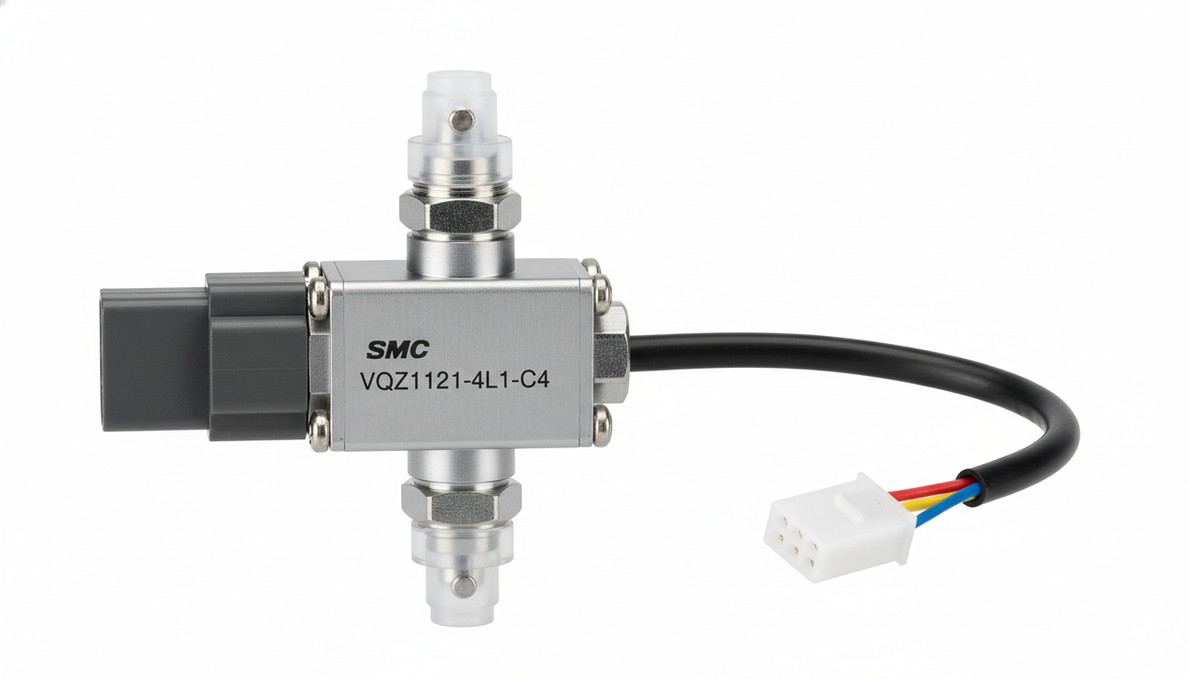 Van điện từ SMC VQZ1121-4L1-C4 chính hãng giá tốt, new 100% tại Fadatech Việt Nam 5 VQZ1121 4L1 C4 1