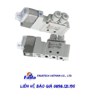 Van điện từ SMC VQZ1121-5L1-C4 chính hãng giá tốt, new 100% tại Fadatech Việt Nam