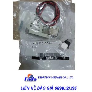 Van điện từ SMC VQZ115-5G1-C6 chính hãng giá tốt, new 100% tại Fadatech Việt Nam