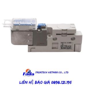 Van điện từ SMC VQZ115-5LOB1-CP chính hãng giá tốt, new 100% tại Fadatech Việt Nam