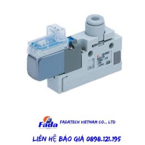 Van điện từ SMC VQZ115-5MOB1-C6 chính hãng giá tốt, new 100% tại Fadatech Việt Nam