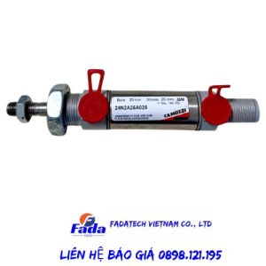 Xi lanh khí nén Camozzi 24N2A25A025 chính hãng giá tốt, new 100% tại Fadatech Việt Nam