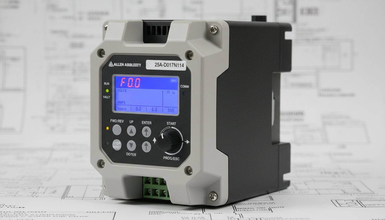 Biến tần Allen Bradley 25A-D017N114 chính hãng giá tốt, new 100% tại Fadatech Việt Nam 5 25A D017N114 1