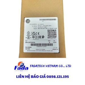 Biến tần Allen Bradley 25A-D2P3N104 chính hãng giá tốt, new 100% tại Fadatech Việt Nam