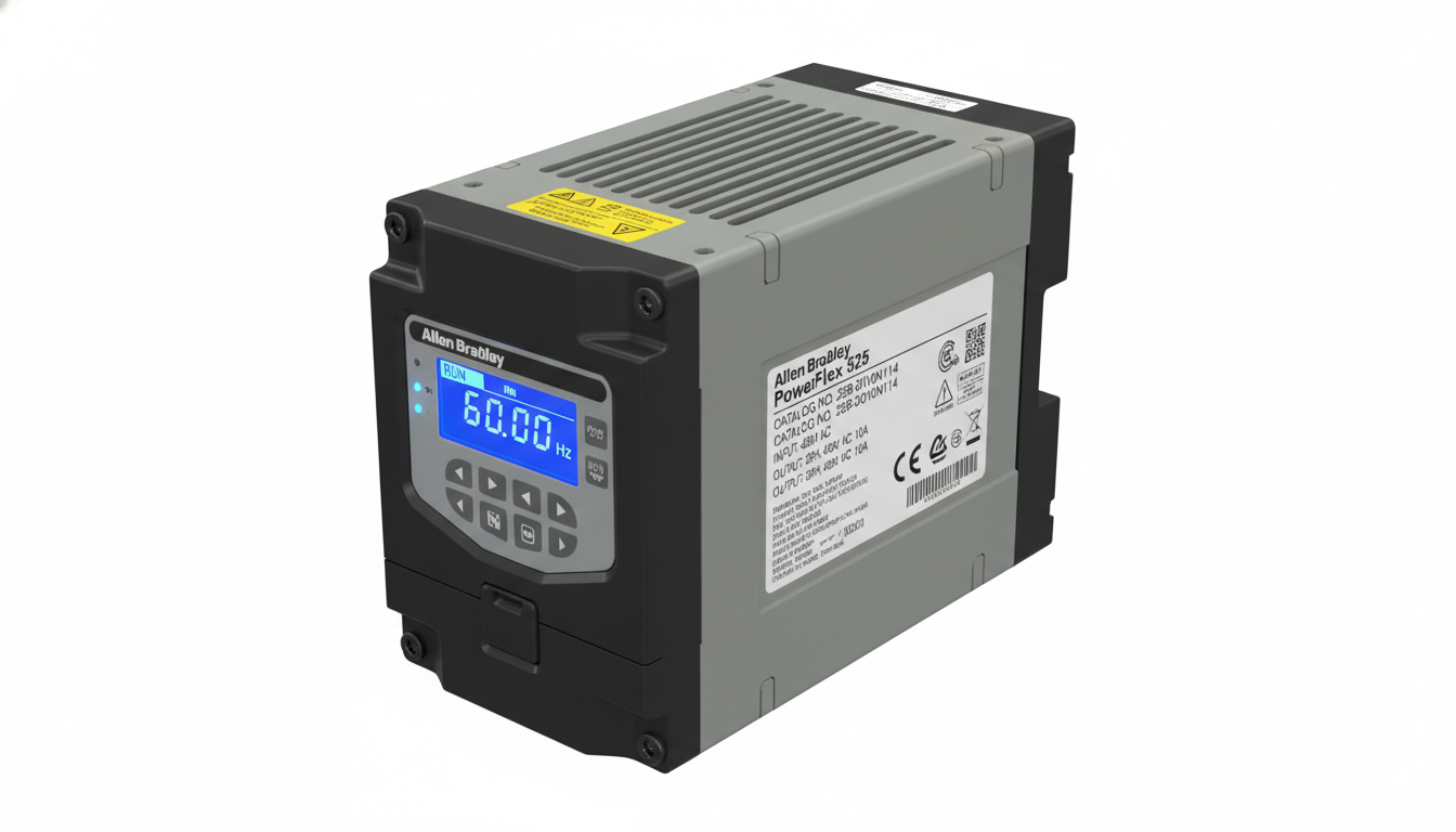 Biến tần Allen Bradley 25A-D6P0N104 chính hãng giá tốt, new 100% tại Fadatech Việt Nam 5 25A D6P0N104 1