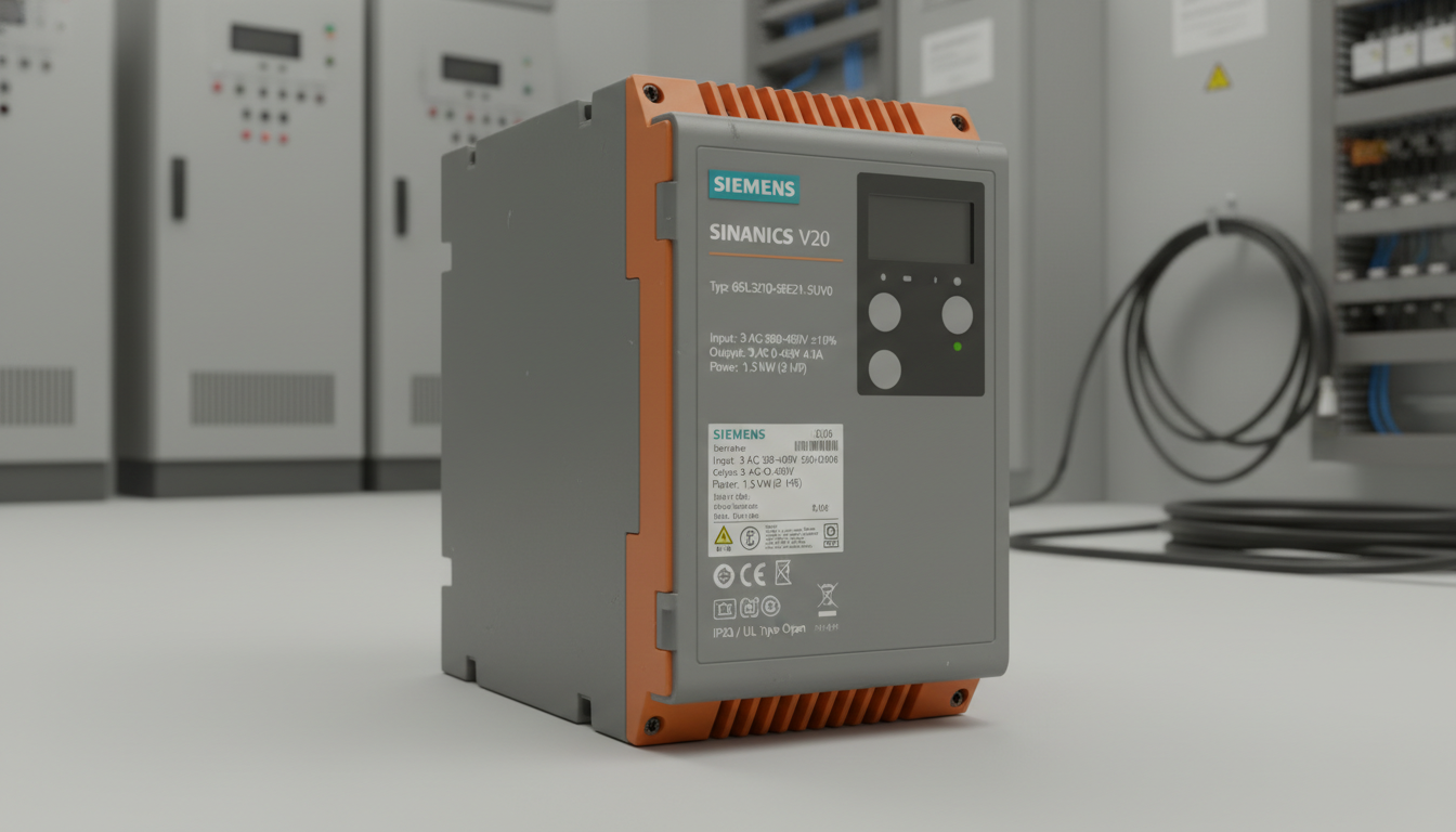 Biến tần Siemens 6SL3210-5BE21-5UV0 chính hãng giá tốt, new 100% tại Fadatech Việt Nam 5 6SL3210 5BE21 5UV0 1
