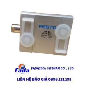 Xi lanh khí nén Festo ADN-32-10-I-P-A-S2 chính hãng giá tốt, new 100% tại Fadatech Việt Nam