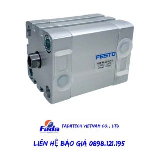 Xi lanh khí nén Festo ADN-40-25-I-P-A chính hãng giá tốt, new 100% tại Fadatech Việt Nam