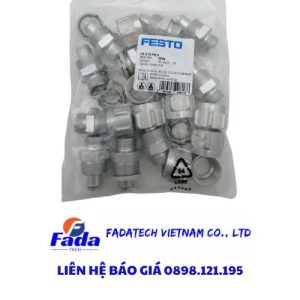 Đầu nối nhanh Festo CK-1/4-PK-9 chính hãng giá tốt, new 100% tại Fadatech Việt Nam