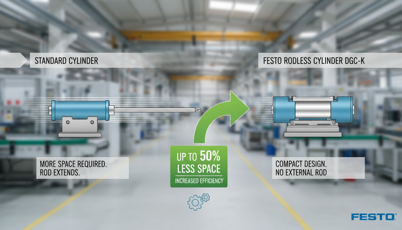 Xi lanh khí nén Festo DGC-K-18-150-PPV-A-GK chính hãng giá tốt, new 100% tại Fadatech Việt Nam 6 DGC K 18 150 PPV A GK 2