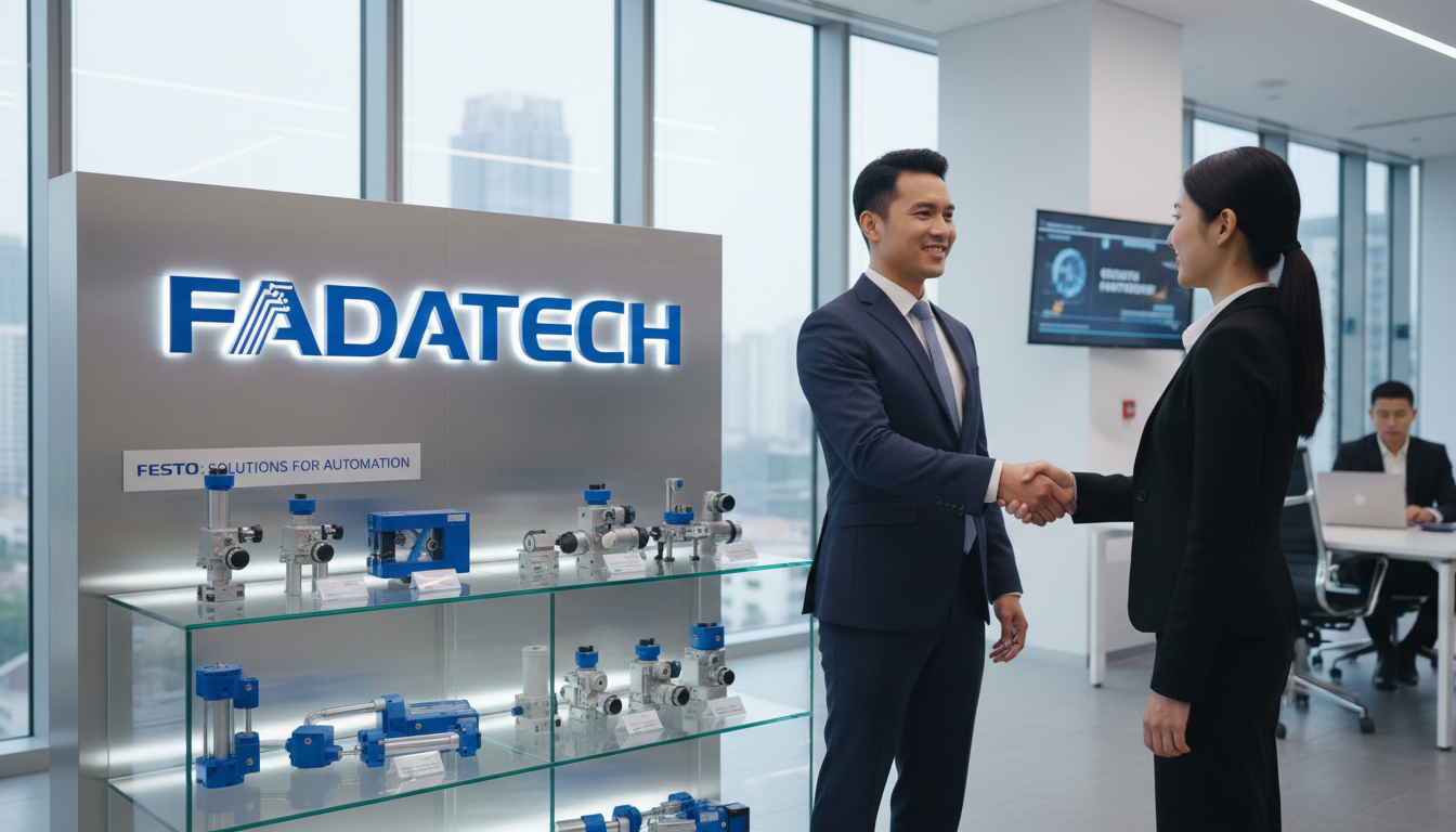 Xi lanh khí nén Festo DSNU-16-150-P-A chính hãng giá tốt, new 100% tại Fadatech Việt Nam 9 DSNU 16 150 P A 5