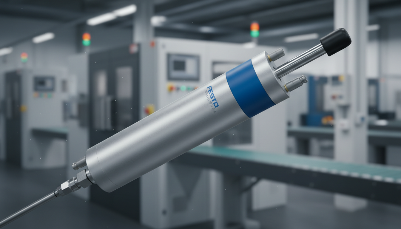 Xi lanh khí nén Festo DSNU-16-150-P-A chính hãng giá tốt, new 100% tại Fadatech Việt Nam 4 DSNU 16 150 P A