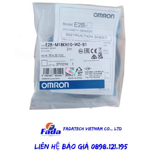 E2B-M18KN10-WZ-B1 E2B M18KN10 WZ B1