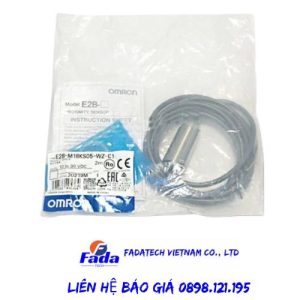 Cảm biến tiệm cận OMRON E2B-M18KS05-WZ-C1 chính hãng giá tốt, new 100% tại Fadatech Việt Nam
