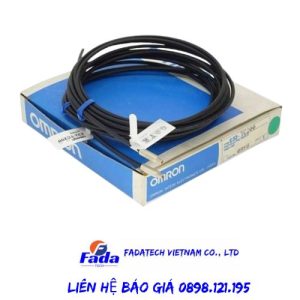 Cảm biến quang OMRON E32-TC200 2M chính hãng giá tốt, new 100% tại Fadatech Việt Nam