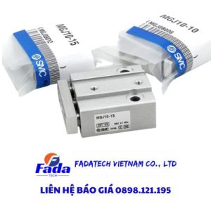 Xi lanh khí nén SMC MGJ10-10 chính hãng giá tốt, new 100% tại Fadatech Việt Nam