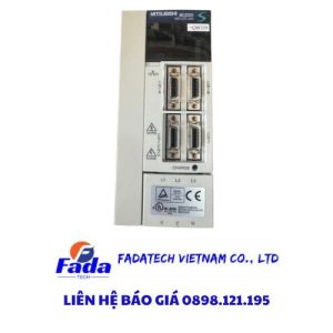 Bộ điều khiển Servo Mitsubishi MR-J2S-40A-QW219 chính hãng giá tốt, new 100% tại Fadatech Việt Nam