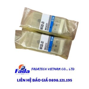 Xi lanh khí nén SMC MXQ12-20 chính hãng giá tốt, new 100% tại Fadatech Việt Nam