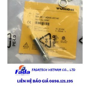 Cảm biến tiệm cận Turck NI4-M12-AD4X-H1141 chính hãng giá tốt, new 100% tại Fadatech Việt Nam