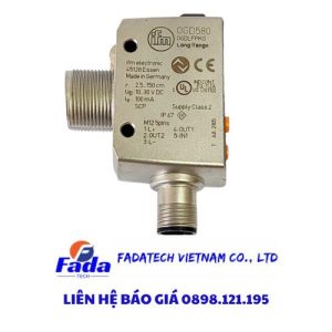 Cảm biến quang điện IFM OGD580 chính hãng giá tốt, new 100% tại Fadatech Việt Nam