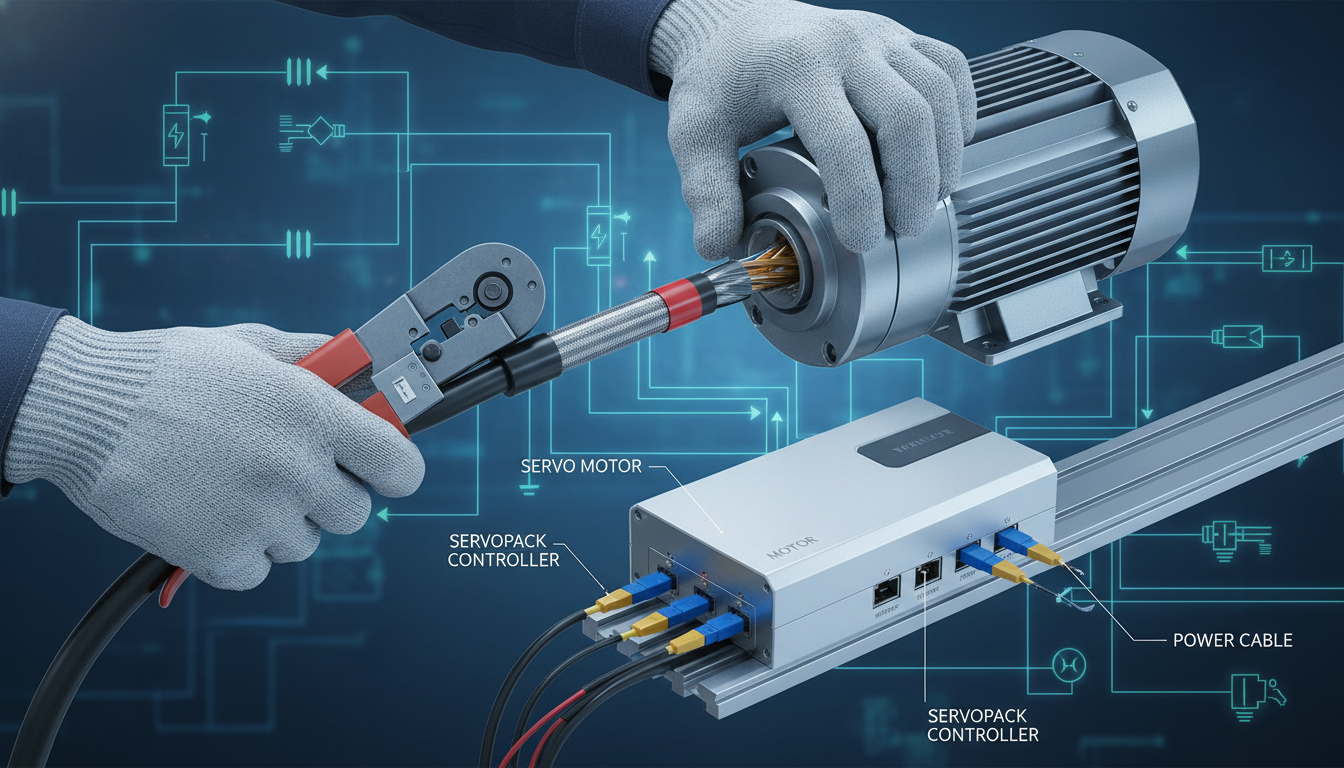 Động cơ servo YASKAWA SGM7G-09A7C61 chính hãng giá tốt, new 100% tại Fadatech Việt Nam 8 SGM7G 09A7C61 4