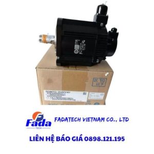 Động cơ servo YASKAWA SGM7G-20AFC61 chính hãng giá tốt, new 100% tại Fadatech Việt Nam